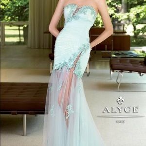 Alyce Paris Prom Dress New w/ Tags IN PINK